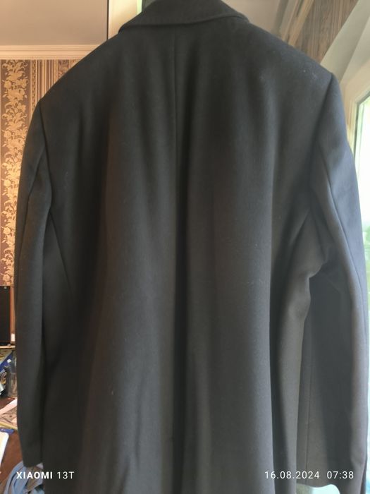 Пальто кашемировое Дипломат