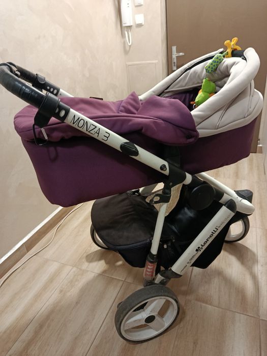 Бебешка количка 2 в 1