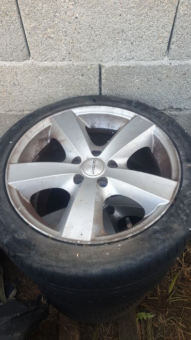 Jante 17 VAG cu anvelope de vara