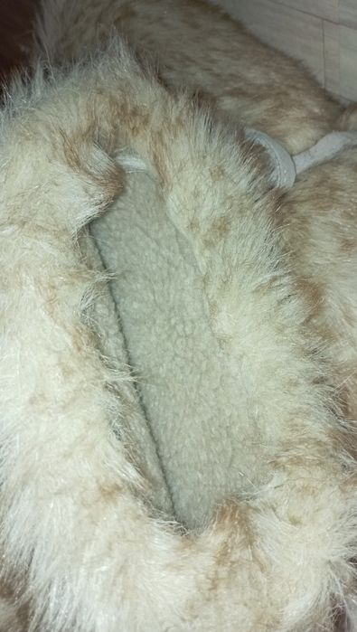 cizme blana artificiala 41