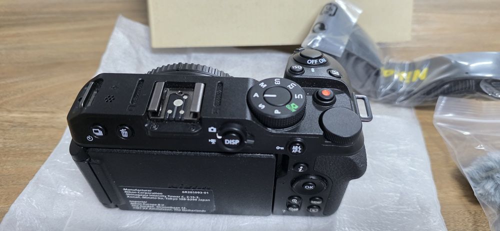 Aparat foto/video Nikon Z30 fara obiectiv, 2981 cadre