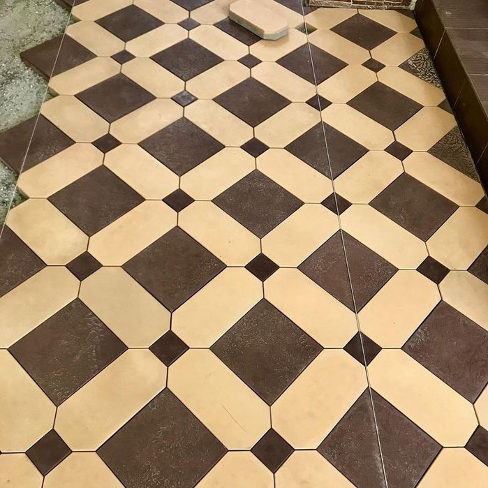 Брусчатка "Часы"