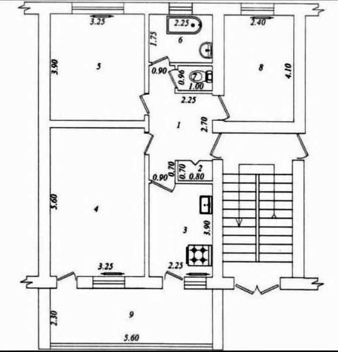 3/5/5 Академгородок - IT PARK - Муминова - Кирп 77-Серия