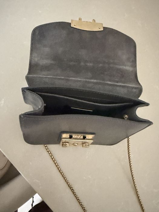 Чанта FURLA естествена кожа