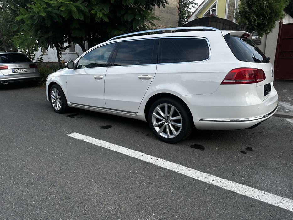 Volkswagen Passat B7 2013.2.0TDI