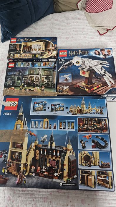Mix Lego Harry Potter