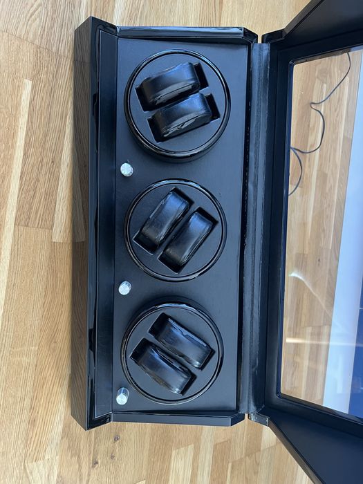 Cutie Watch winder 6 ceasuri automatice (longines seiko orient tissot omega certina)