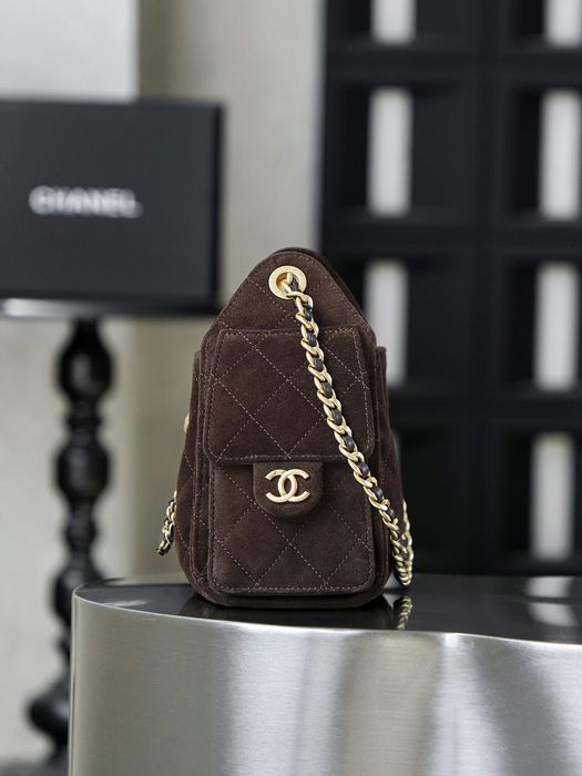 Geanta Chanel model 25 hobo, 20cm, top Premium