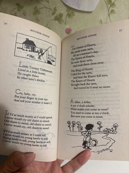 Стихи для детей на английском