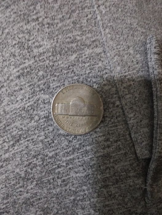 Jefferson nickel 1960