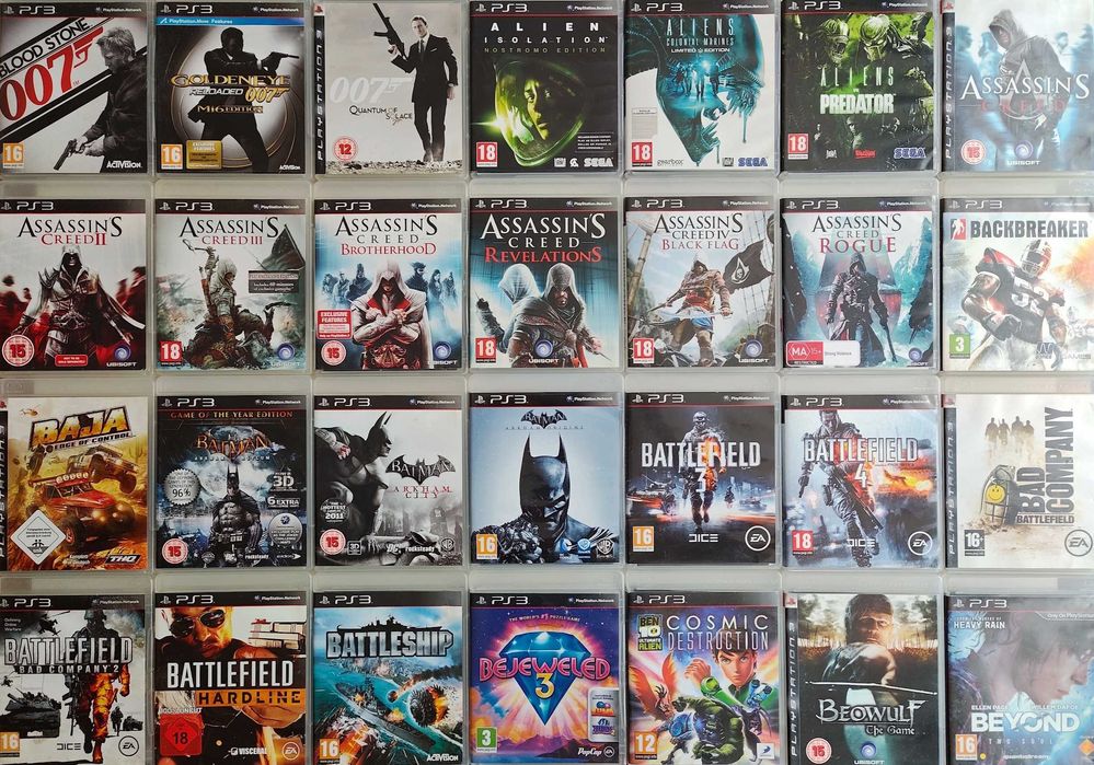 ТОП игри за PlayStation 3/PS3/ПС3/Плейстейшън 3