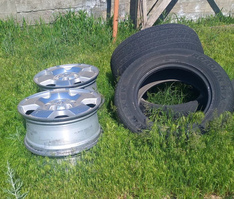 Toyota land Cruiser 200 диски оригинал