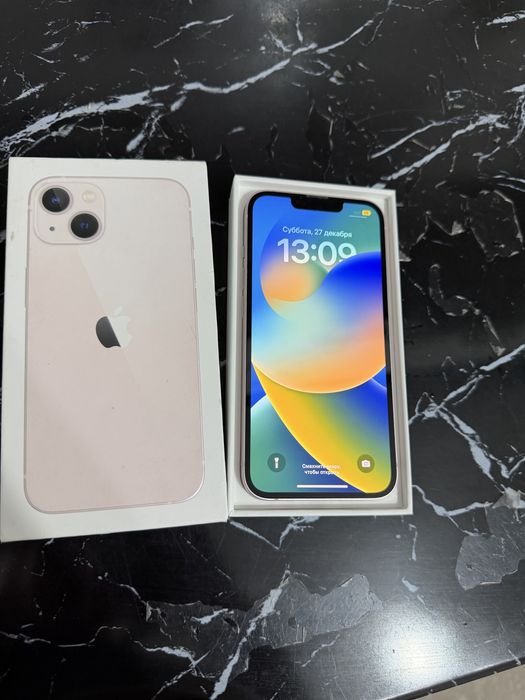 Айфон 13 память 128гб