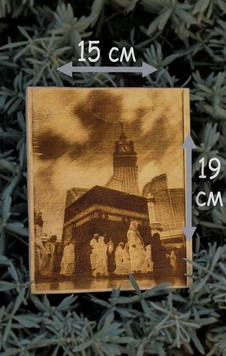 Картины выжженые на дереве