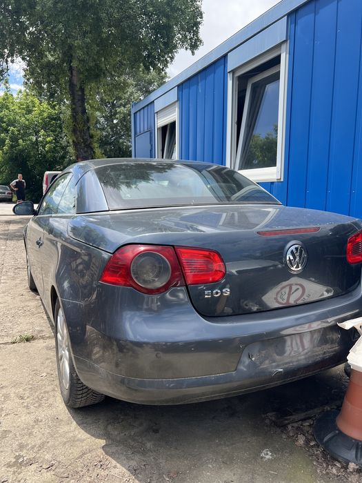 Volkswagen EOS 2.0 TDi 2007г. на части