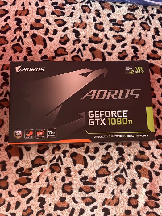 Gtx 1080ti Aorus Xtreme