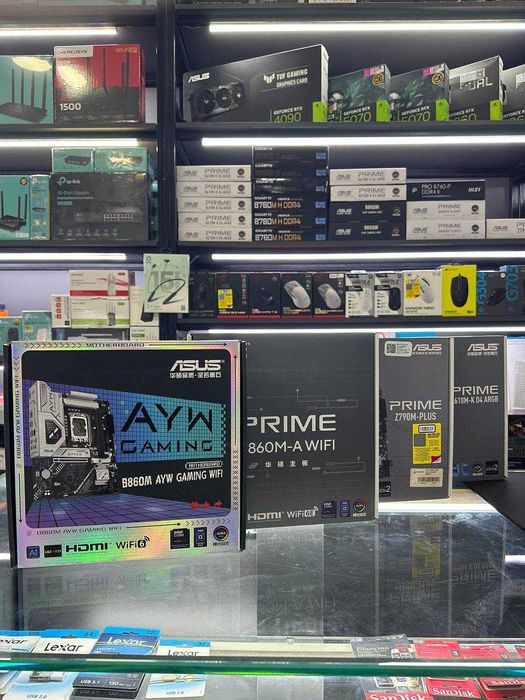 материнские платы