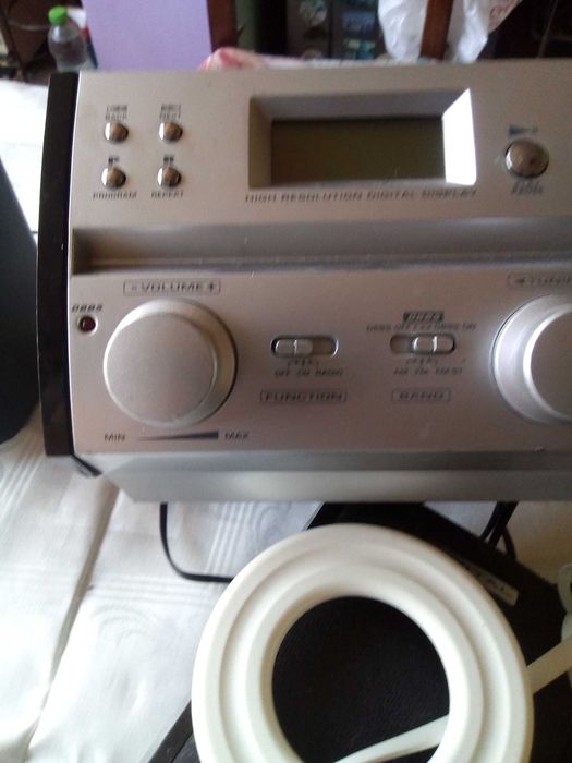 CD С Две колони и радио