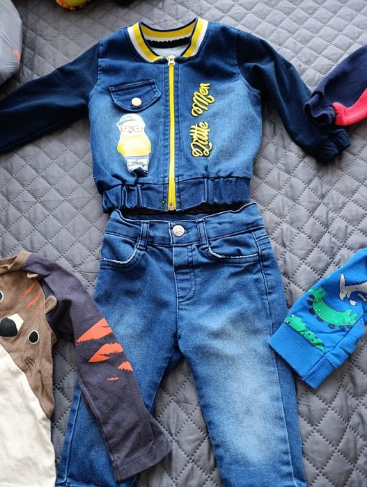 Дрешки за момче 6/9 месеца