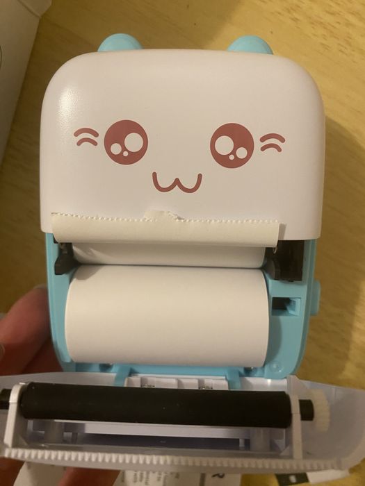 Mini imprimanta termica, rola de hartie