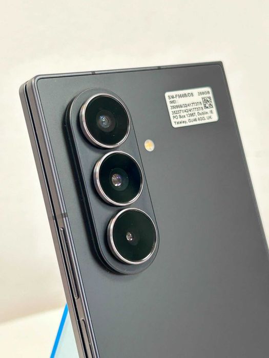 Samsung Galaxy Z Fold7 Black 256GB 12GB RAM Baterie 100% Garantie