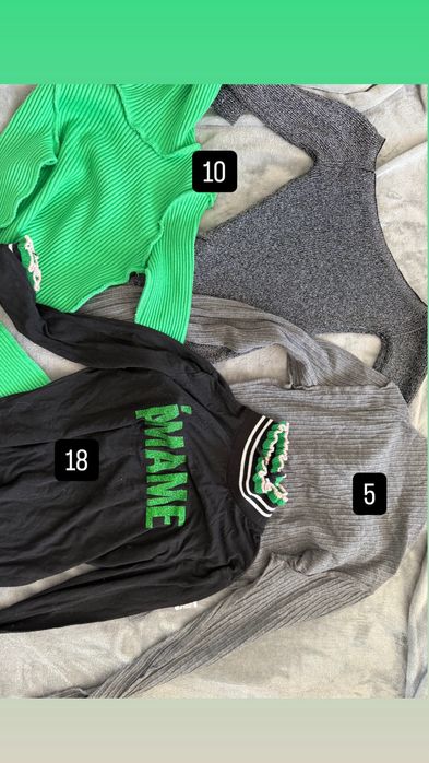 тениски/блузи/ризи промоция