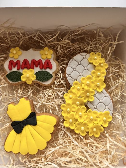 Меденки с фондан