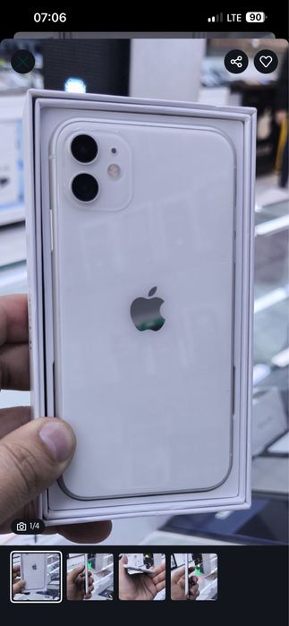 Ayfon 11 xolati tinu