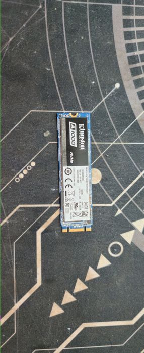 Ssd nvme Kingston 240gb