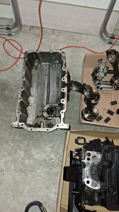 Двигател  за Ауди а3   1,9 TDI  BLS