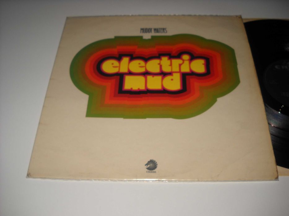 Muddy Waters: Electric Mud (1968) vinil blues, UK, rar, valoros, VG