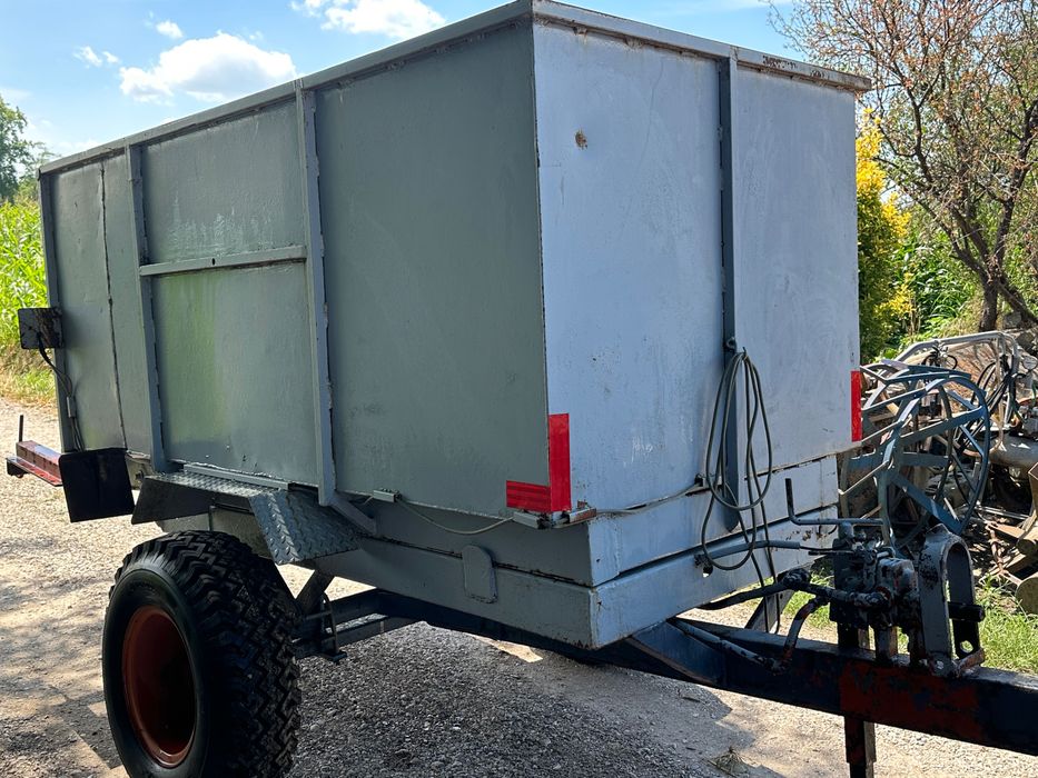 Remorca basculabila 3 tone