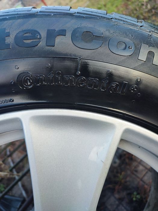 Джанти 18 цола със зимни гуми