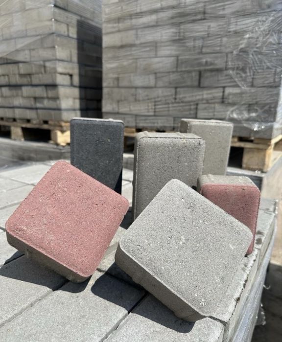 Производство тротуарной плитки в Астане