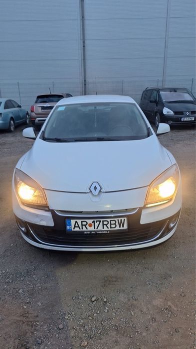 Vand Renalut Megane 2014