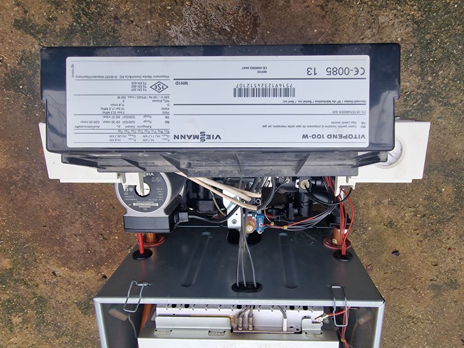 Centrala Viessmann Vitopend 100W 24kw