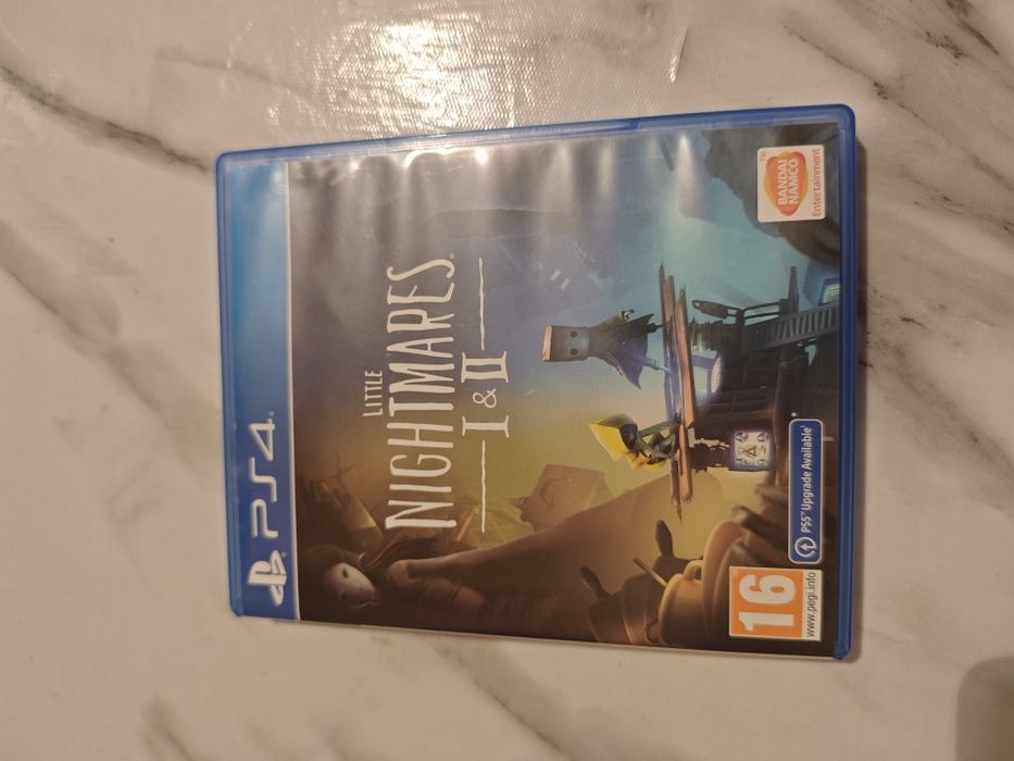 Little nightmares 1 и 2