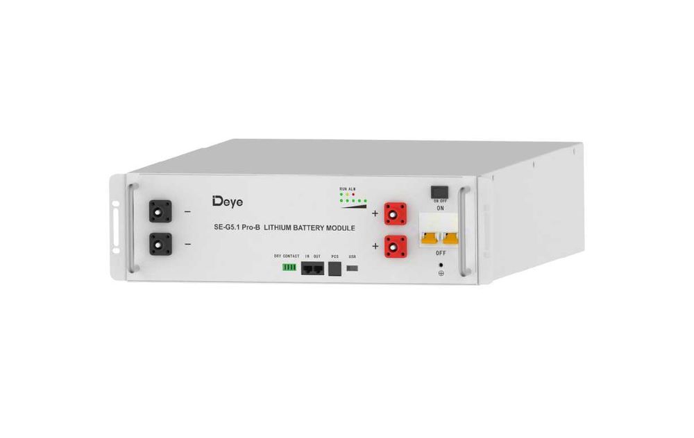 Baterie Deye SE-G5.1 Pro-B 5.12Kwh LV