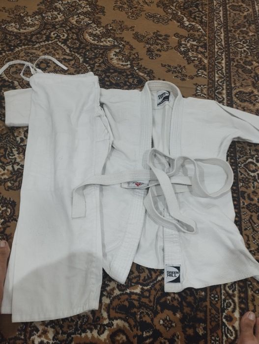 Кимоно для дзюдо джиу-джитсу