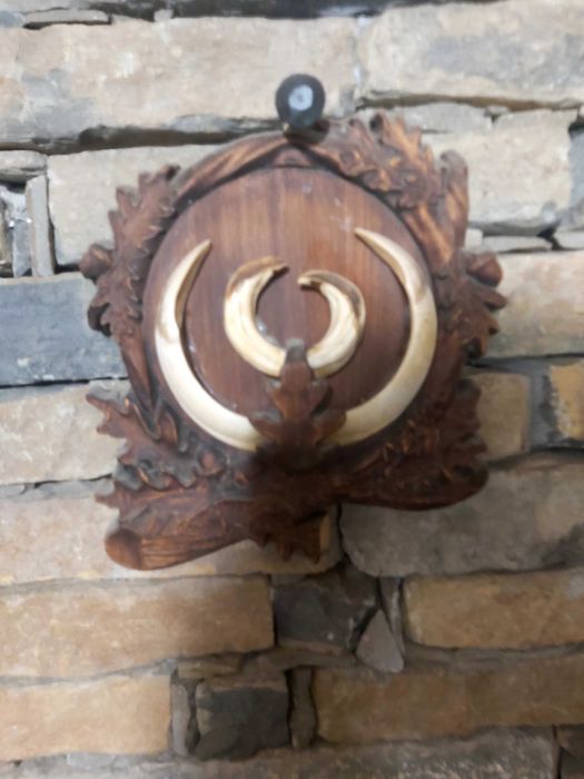 Глигански зъби -бивни 2бр