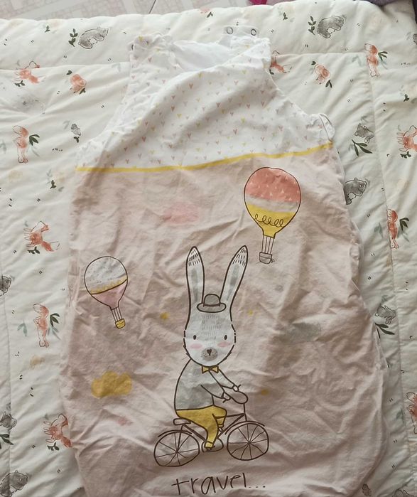 Лот дрехи за новородено момиченце 0+ месеца