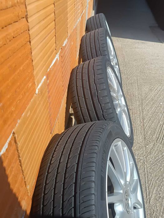 Алуминиеви джанти 17" 5×112 с летни гуми 225/45/17