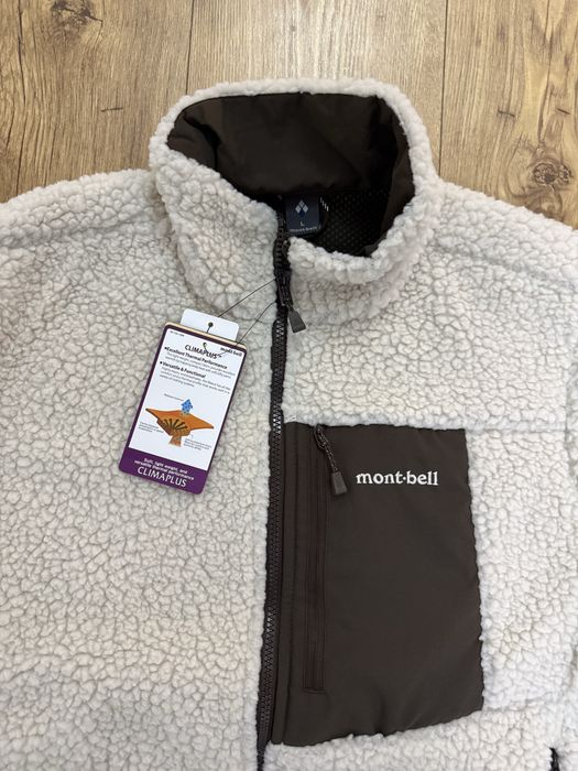 Jacheta fleece MontBell, noua, mărimea L, noua