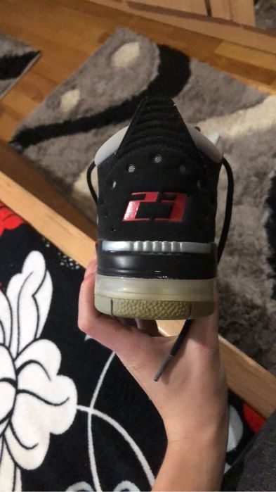 Nike - Pantofi Sport Air Jordan Big Fund GS BV6434001, marime 38.5