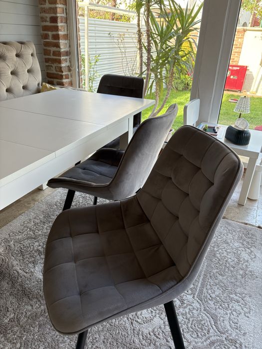 Masa MDF+scaune de vanzare