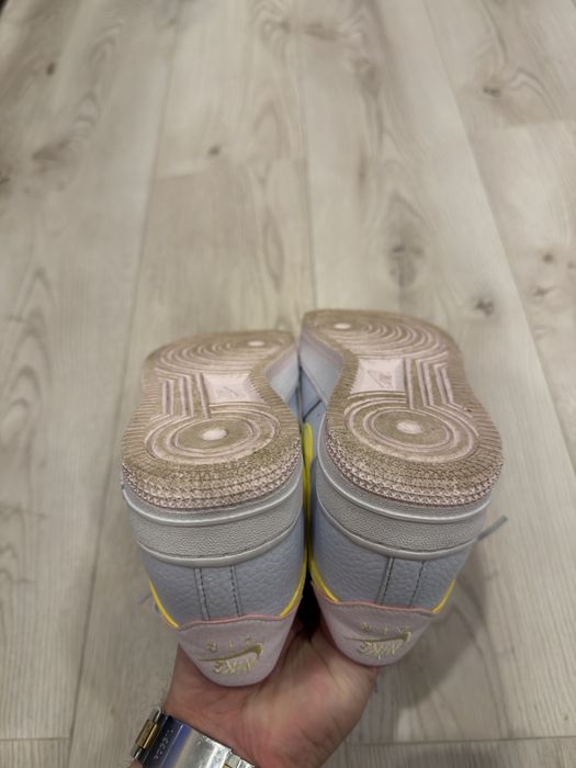 Nike Air Force 1 Cosmic Fuchsia