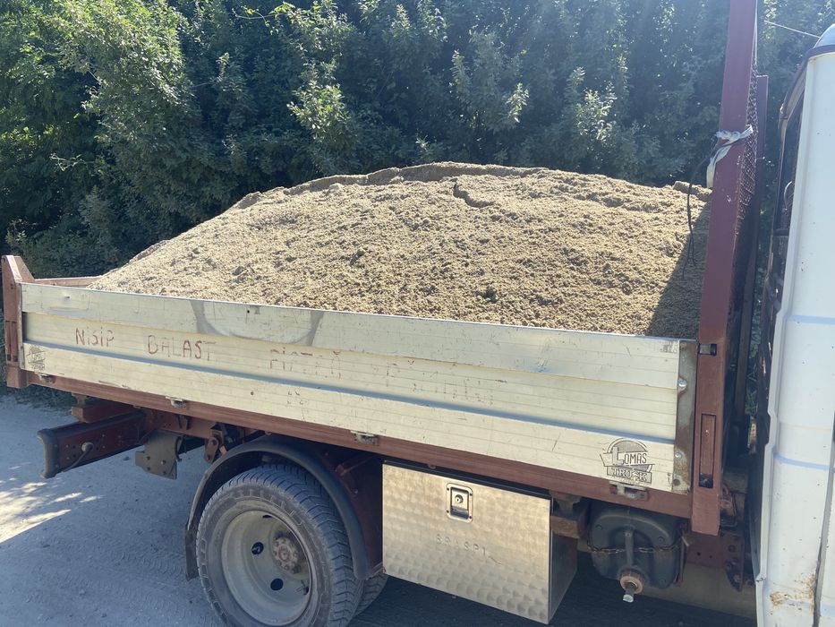 Piatra sorturi nisip spalat balast pamant