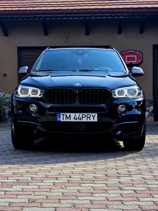 BMW X5 M50d F15 2017 B&O SoftClose CarPlay 21" panoramic full