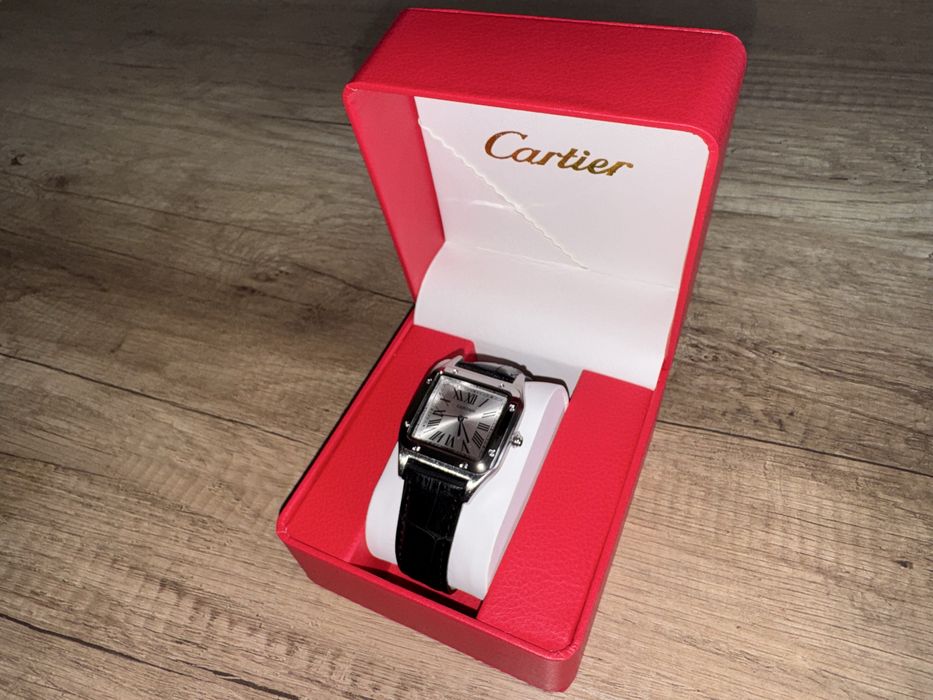Cartier Santos — классика вне времени, оригинальная коробка