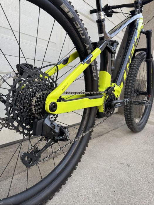 Trek Rail 9.7 eBike - Карбонов МТБ Електрически Велосипед